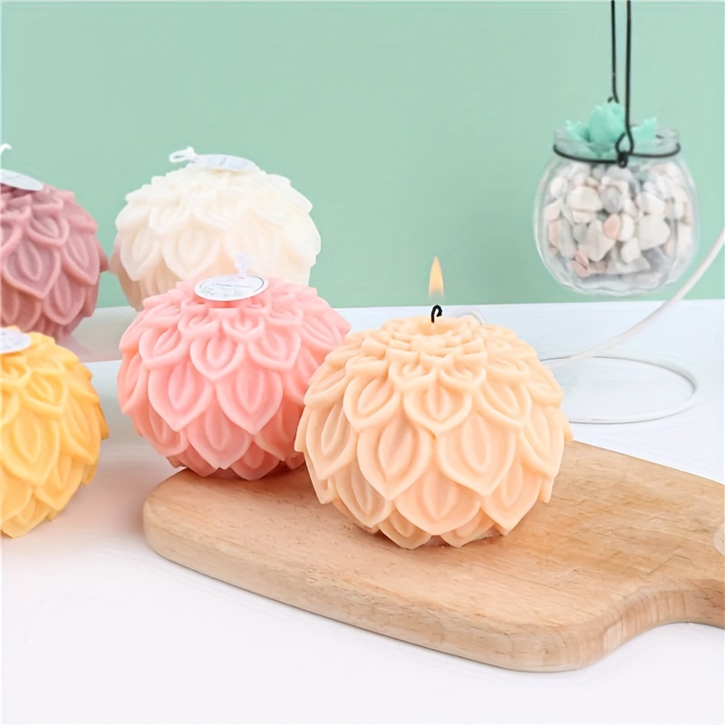 Flower Molds Candle Making Flower Candle Making Molds Flower - Temu