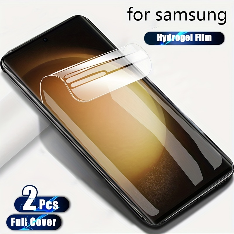 Soft Full Cover Protection For Galaxy - Temu
