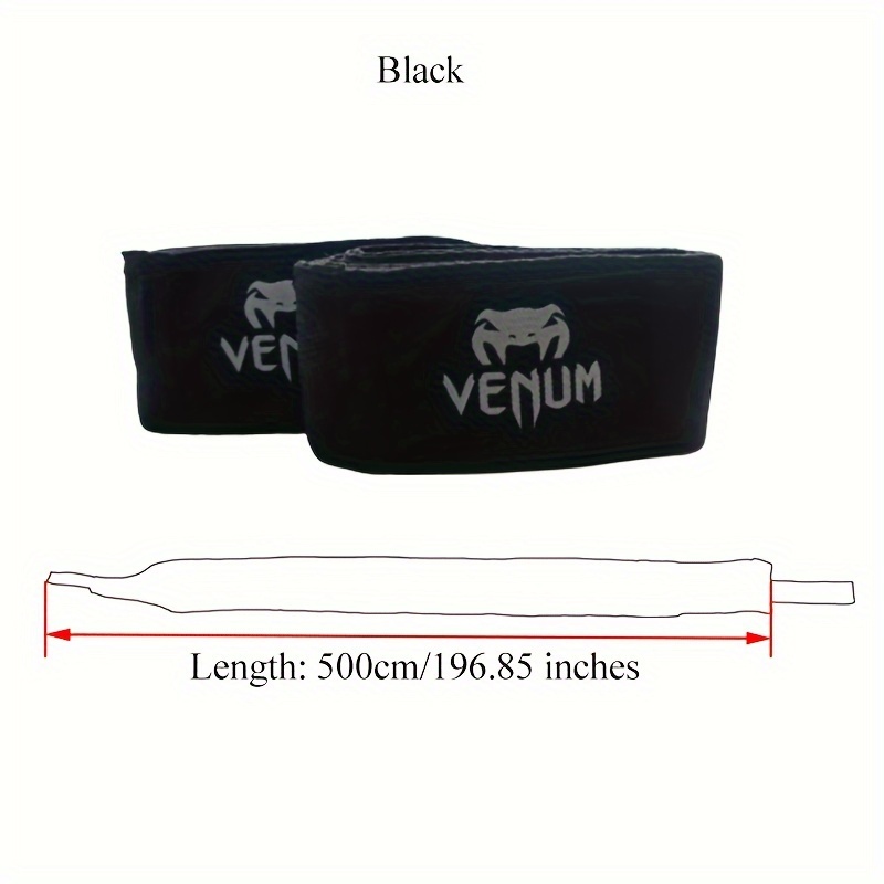 Vendas de boxeo para manos, de Venum 2.5-Meter Black