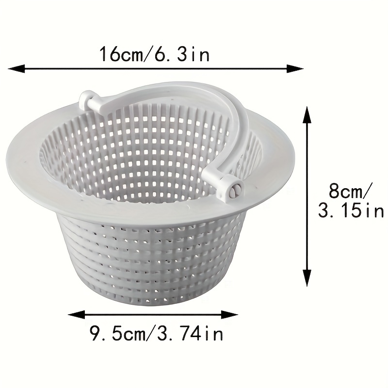 Panier avec anse de skimmer de piscine PENTAIR - H2o Piscines & Spas