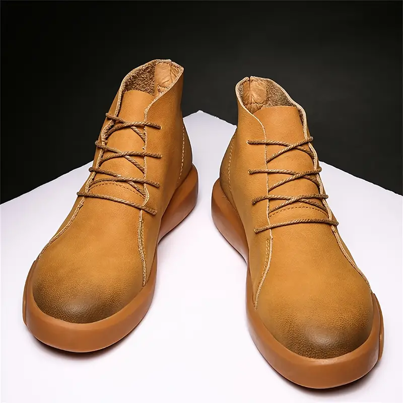 Senburny Men's Chukka Boots, Fashion Casual Ankle Boots, Men's Shoes - Temu