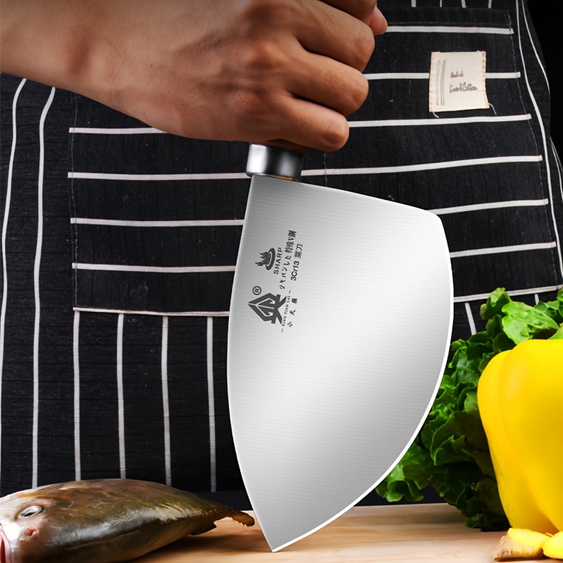 Kitchen Knife Household Chef Special Fish Killing Knife Commercial