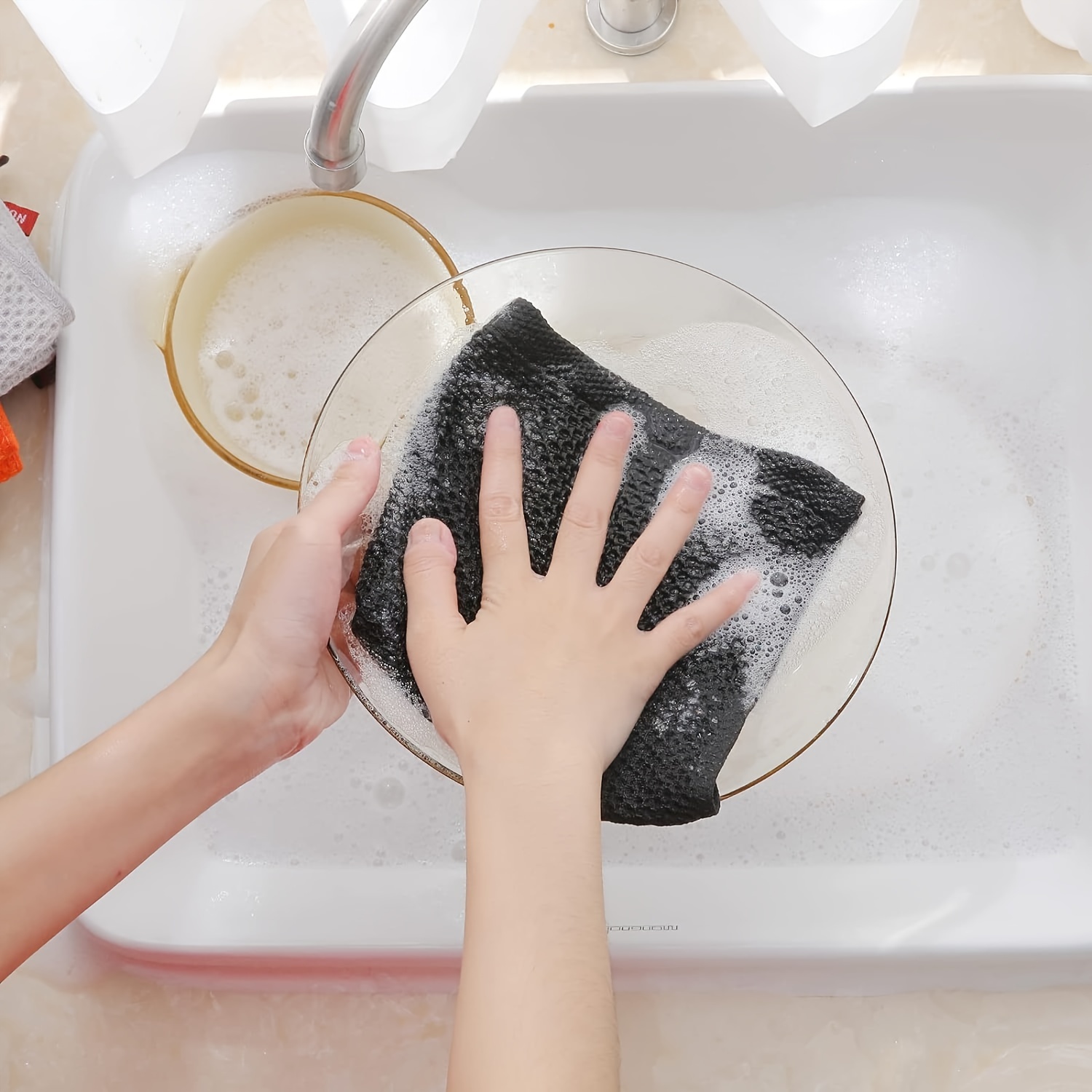 2/3/5 Piezas Toallas Cocina Trapos Limpieza Mágicos Paño - Temu