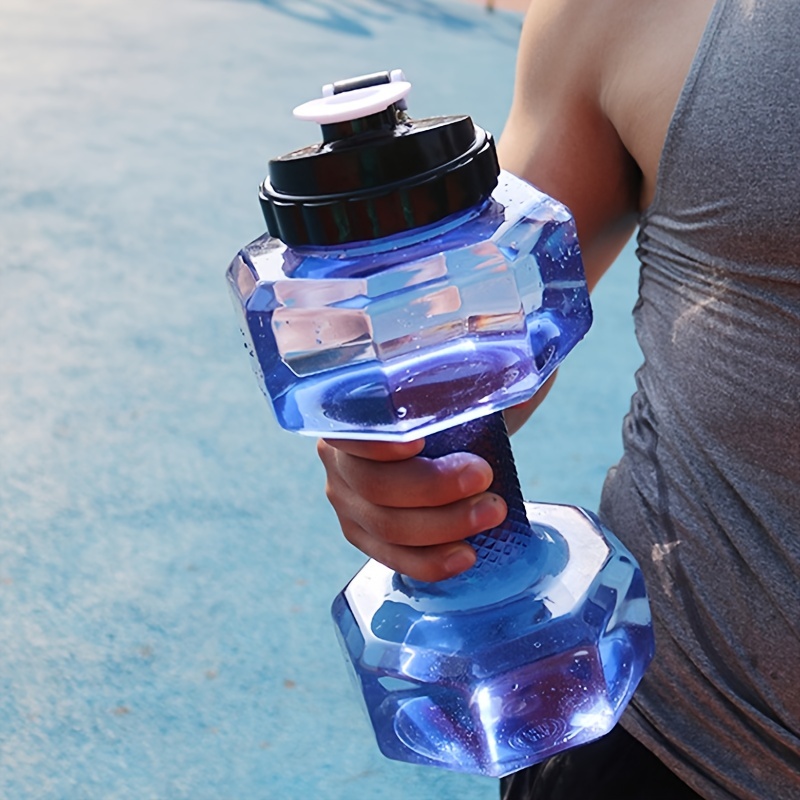 Dumbbell Water Bottle