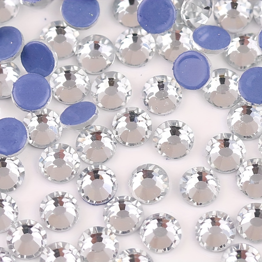  K9 - Cristales de cristal para manualidades, piedras sueltas,  cristales cuadrados para ropa, bolsas, joyas, decoración, prendas de vestir  Strass : Arte y Manualidades