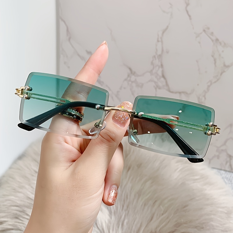 Women's Rectangle Sunglasses - … curated on LTK