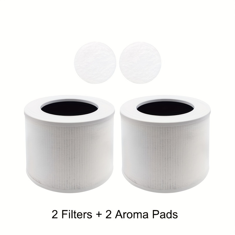 LEVOIT LV-PUR131 Air Purifier Replacement Filter, Hepa &