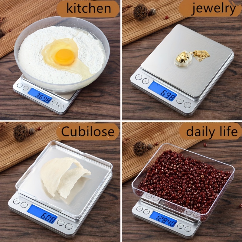 portable digital egg scale weighing scale white