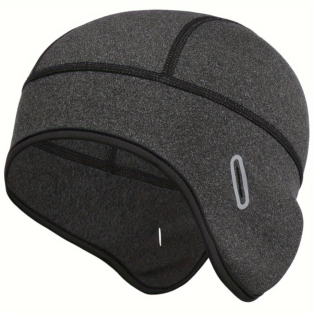 Gumao Windproof Thermal Cycling Cap For Running, Skiing, Motorcycle, Riding - Headwear For Cold Weather Activities