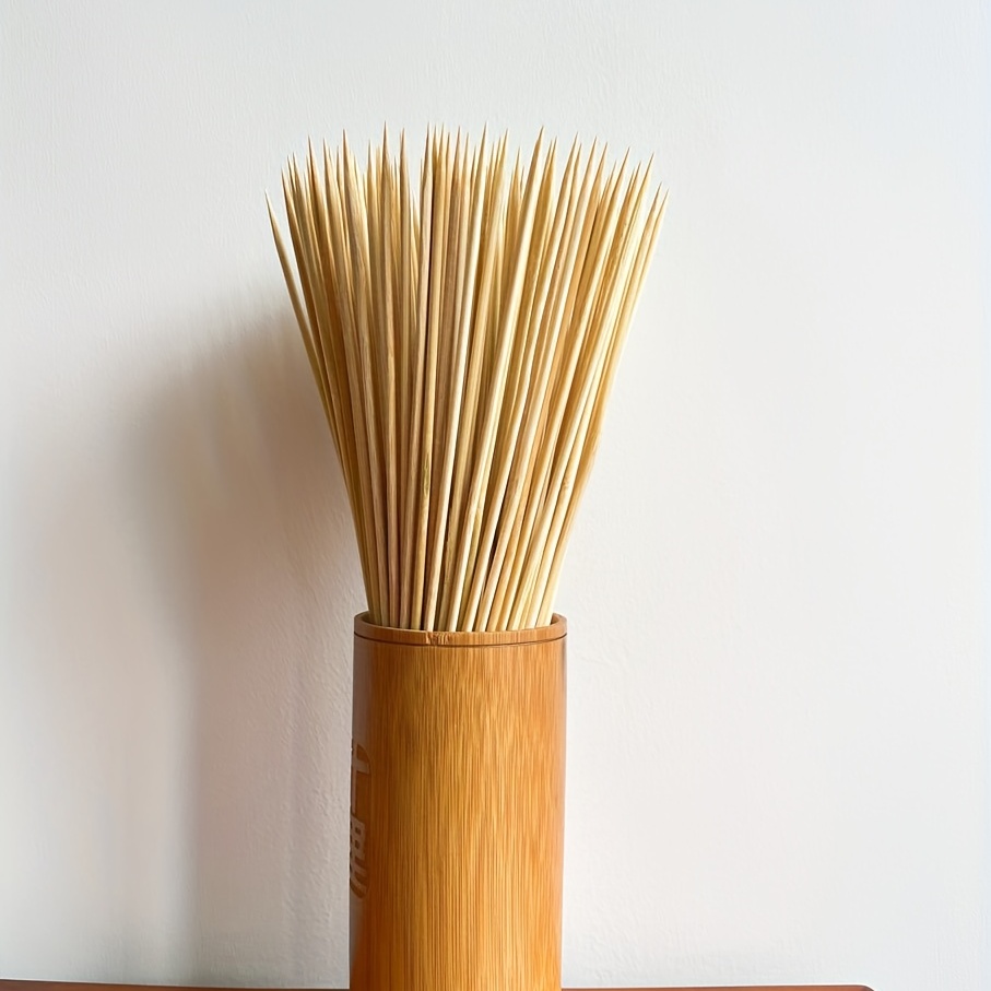 Zulay Bamboo Wooden Skewers - 17.5