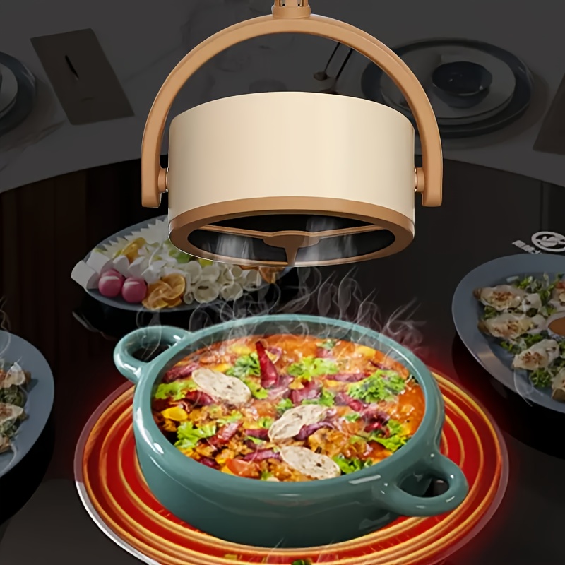 Electric Wireless Cooking Pot