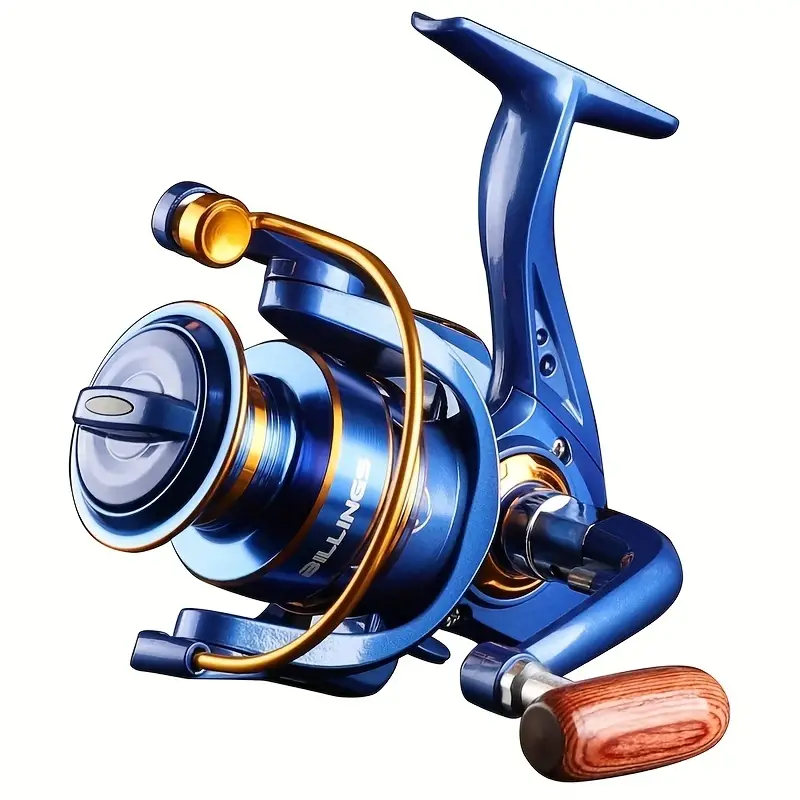 BF Series Spinning Fishing Reel, 1000 2000 3000 5.2:1 Gear Ratio 8kg Power  Metal Spool CNC Rocker, Carp Fishing Tackles