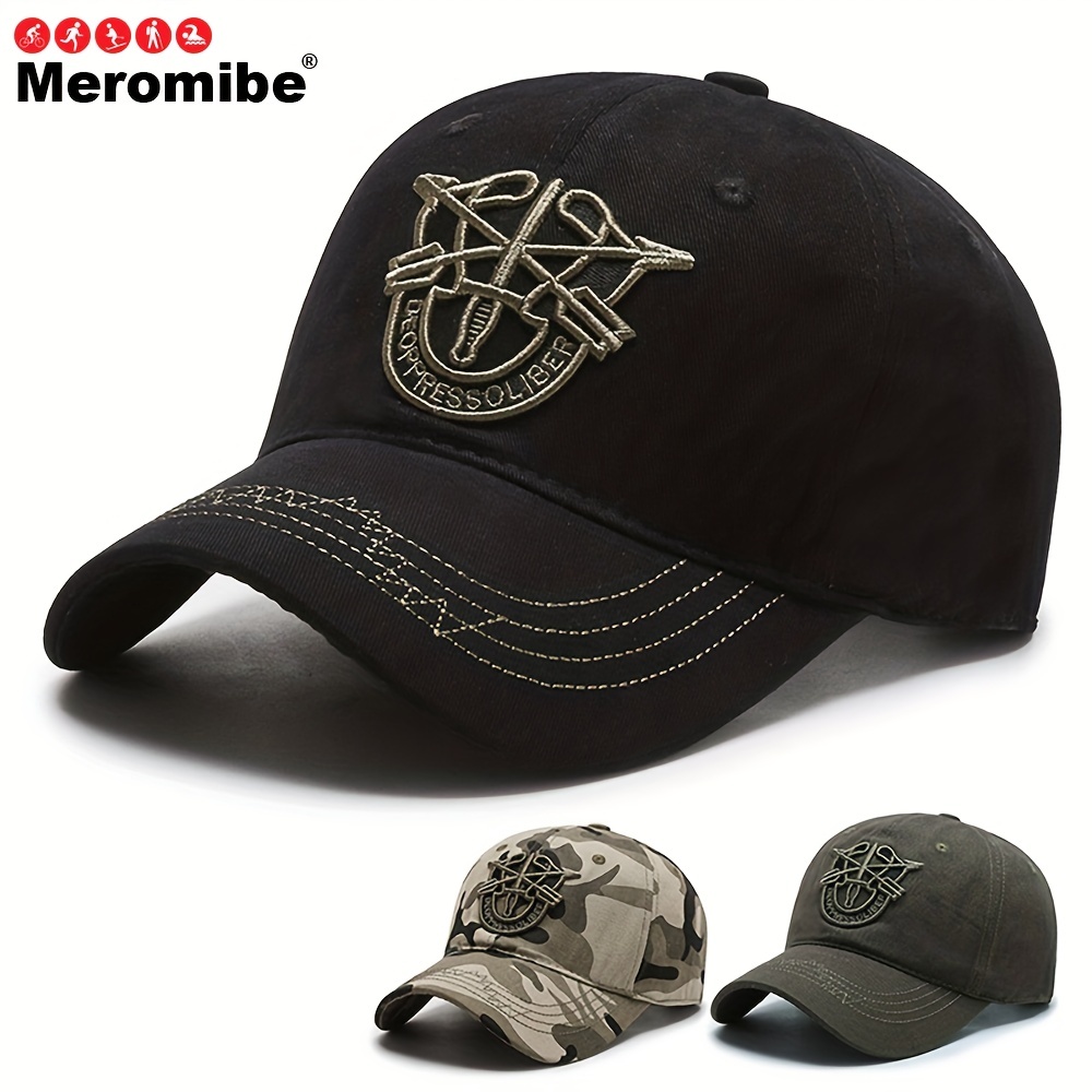 Gorra Militar - Temu