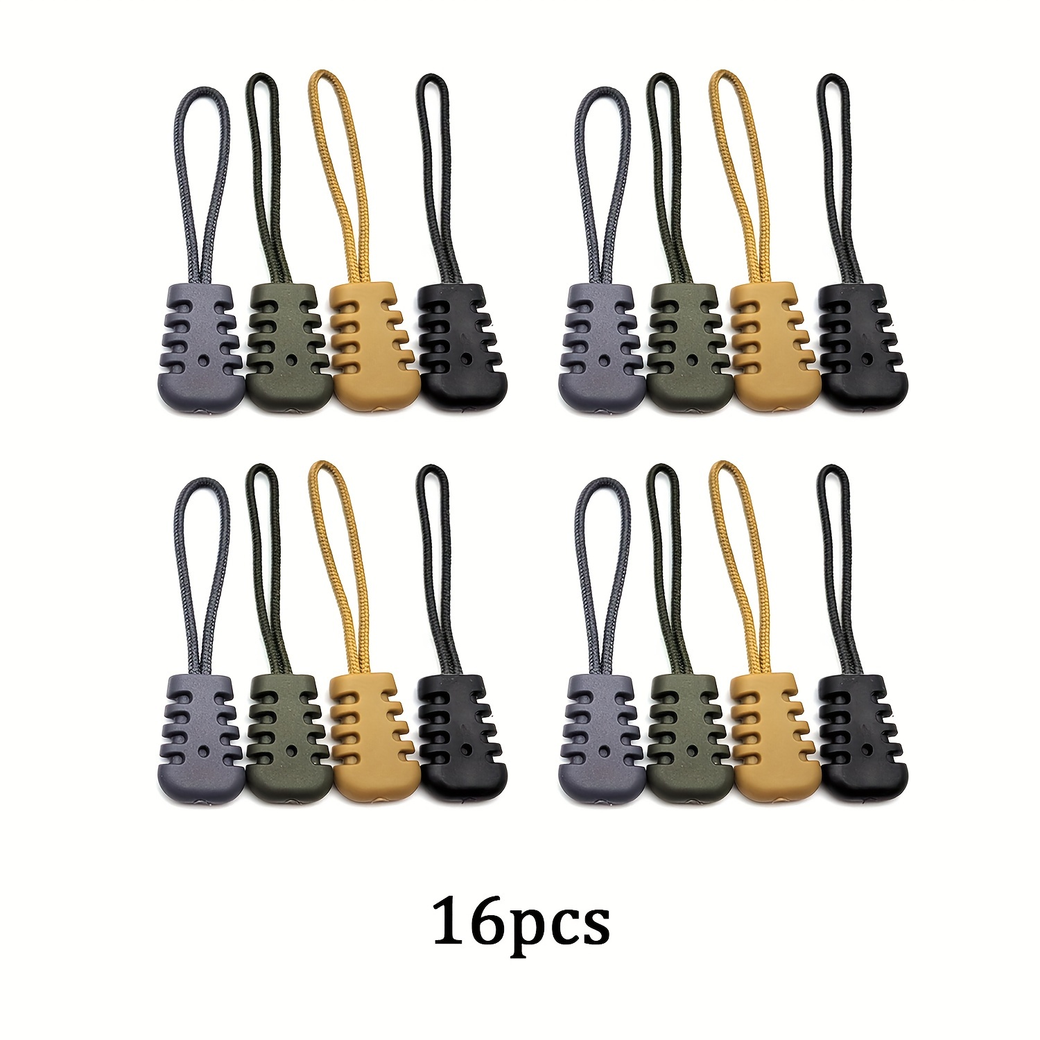 Replacement Zipper Pulls Camouflage Color Zipper Pull Cord - Temu