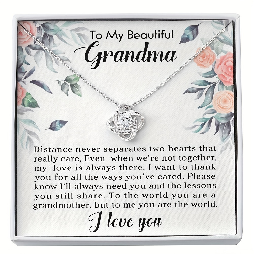 Grandmother locket clearance necklace