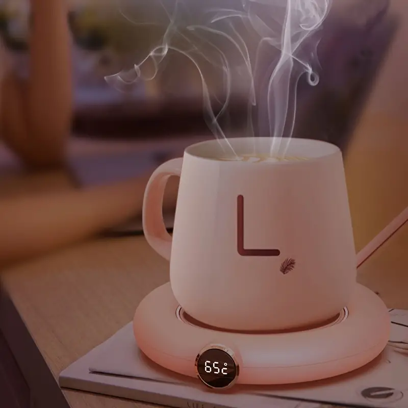 Coffee Mug Warmer Coffee Warmer For Desk With Auto Shut Off - Temu