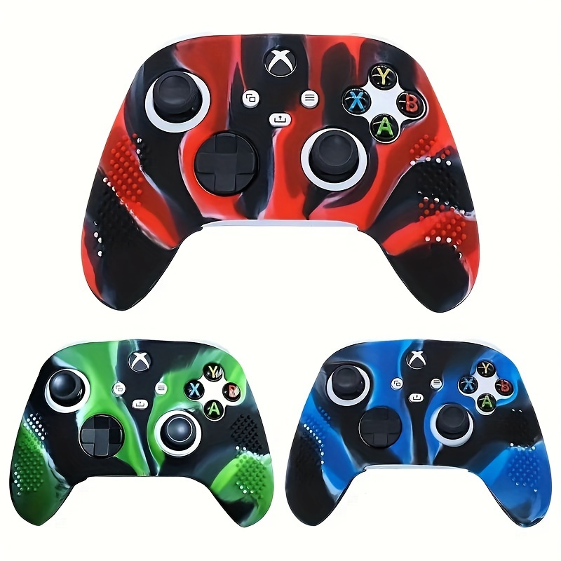Suitable Xbox Seriesx Game Console Wireless Handle Silicone - Temu