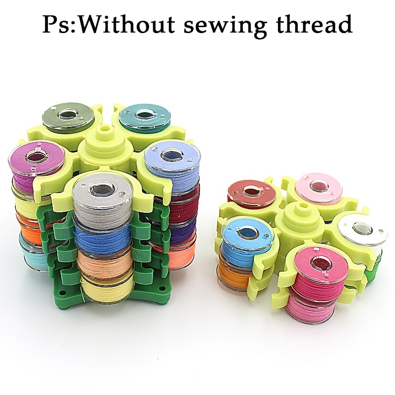 Sewing Bobbin Clips Plastic Thread Holder Clamp Tool For - Temu