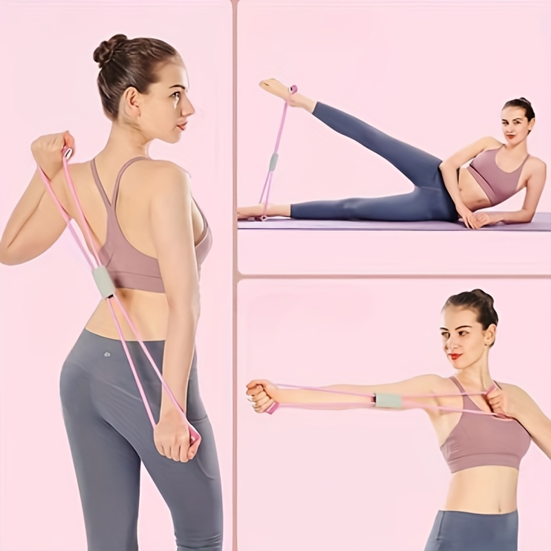 Yoga Leg Stretch Belt Fitness Body Stretching Training Rope - Temu