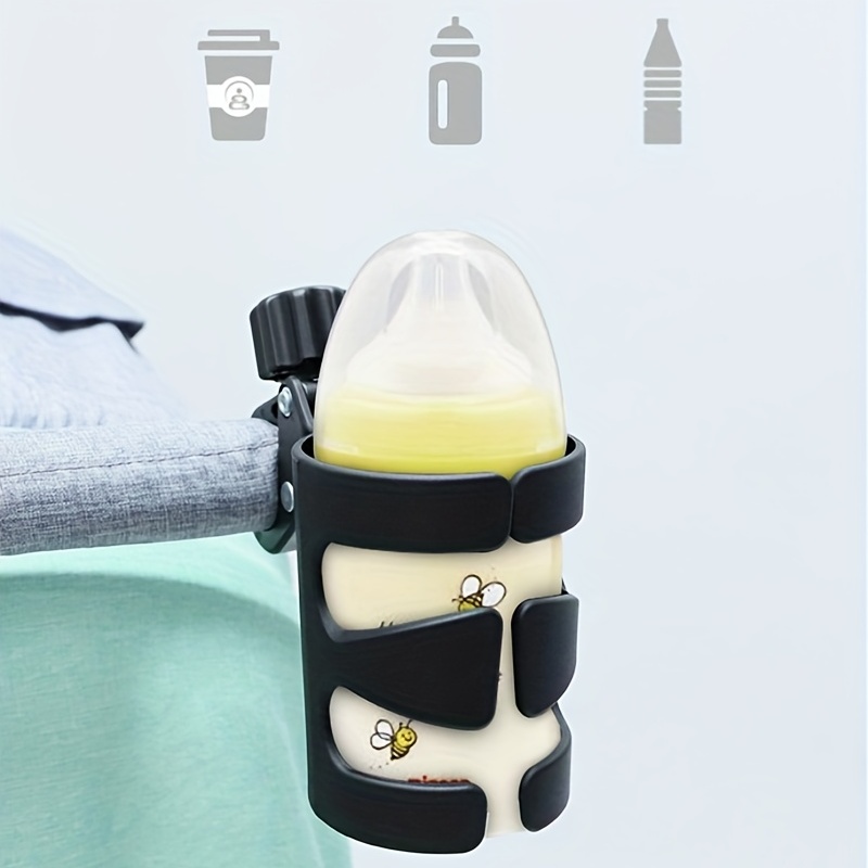 Universal 360° Rotatable Cup Holder for Strollers & Wheelchairs