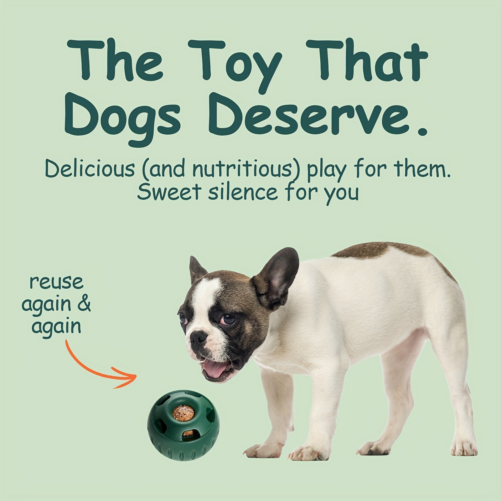 Durable And Safe Dog Toy For Small Breeds Long lasting - Temu
