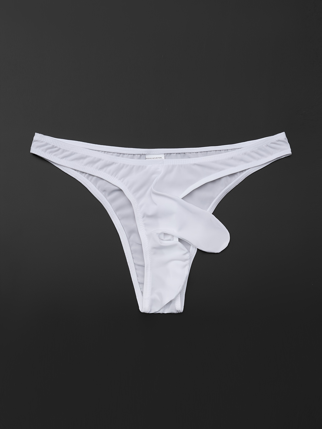 1pc Sexy Men's Underwear Elephant Thong, Cartoon Role Play Style