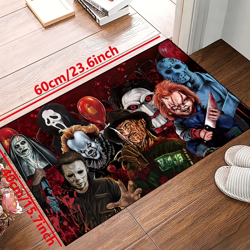 Halloween Area Rug Carpet Living Room Home Decor - 90Scloth T