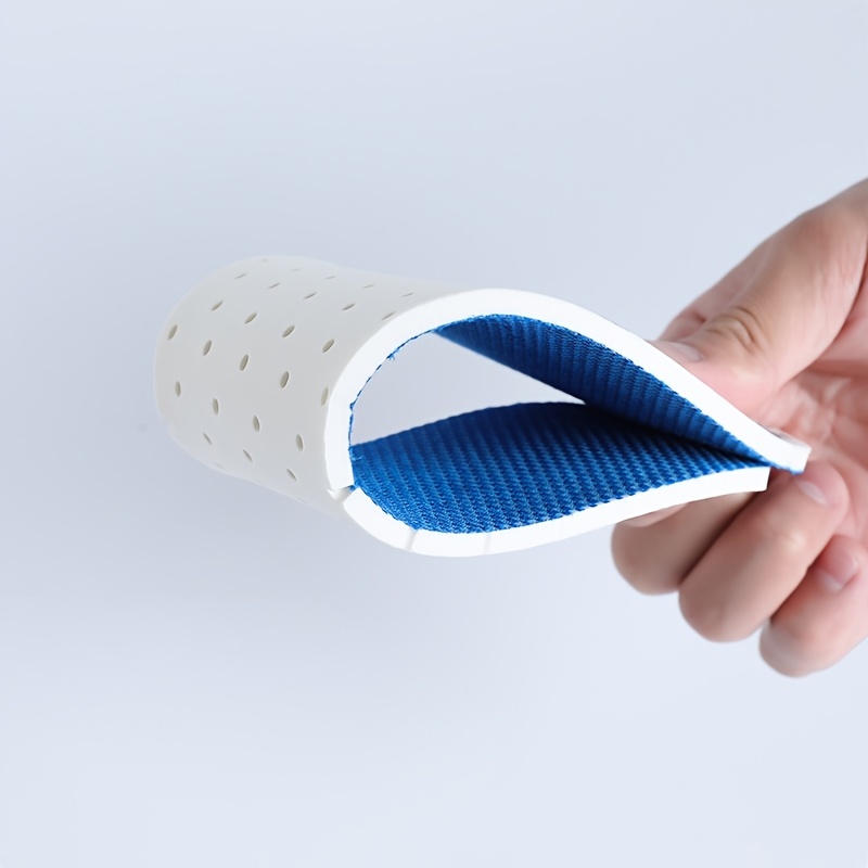 Shock Absorbing Shoe Insoles Elastic Breathable Odor proof Temu Canada