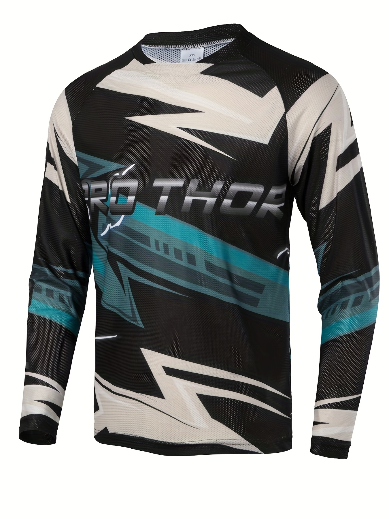 Men's Camouflage Winter Green Long Sleeve Cycling Jersey – Online