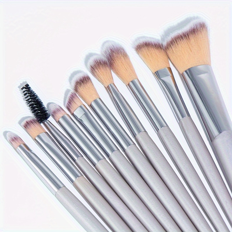 Make Brushes 10pcs Makeup Brushes Set Champagne Powder Blush Temu Canada