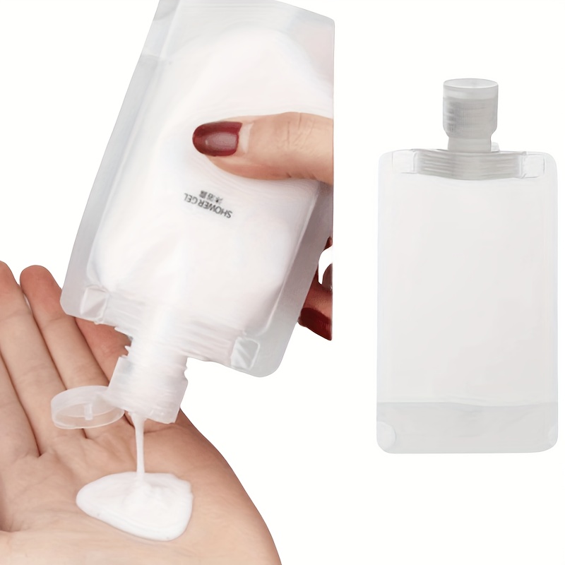 Refillable Lotion Shampoo Shower Gel Holder - Leak-Proof