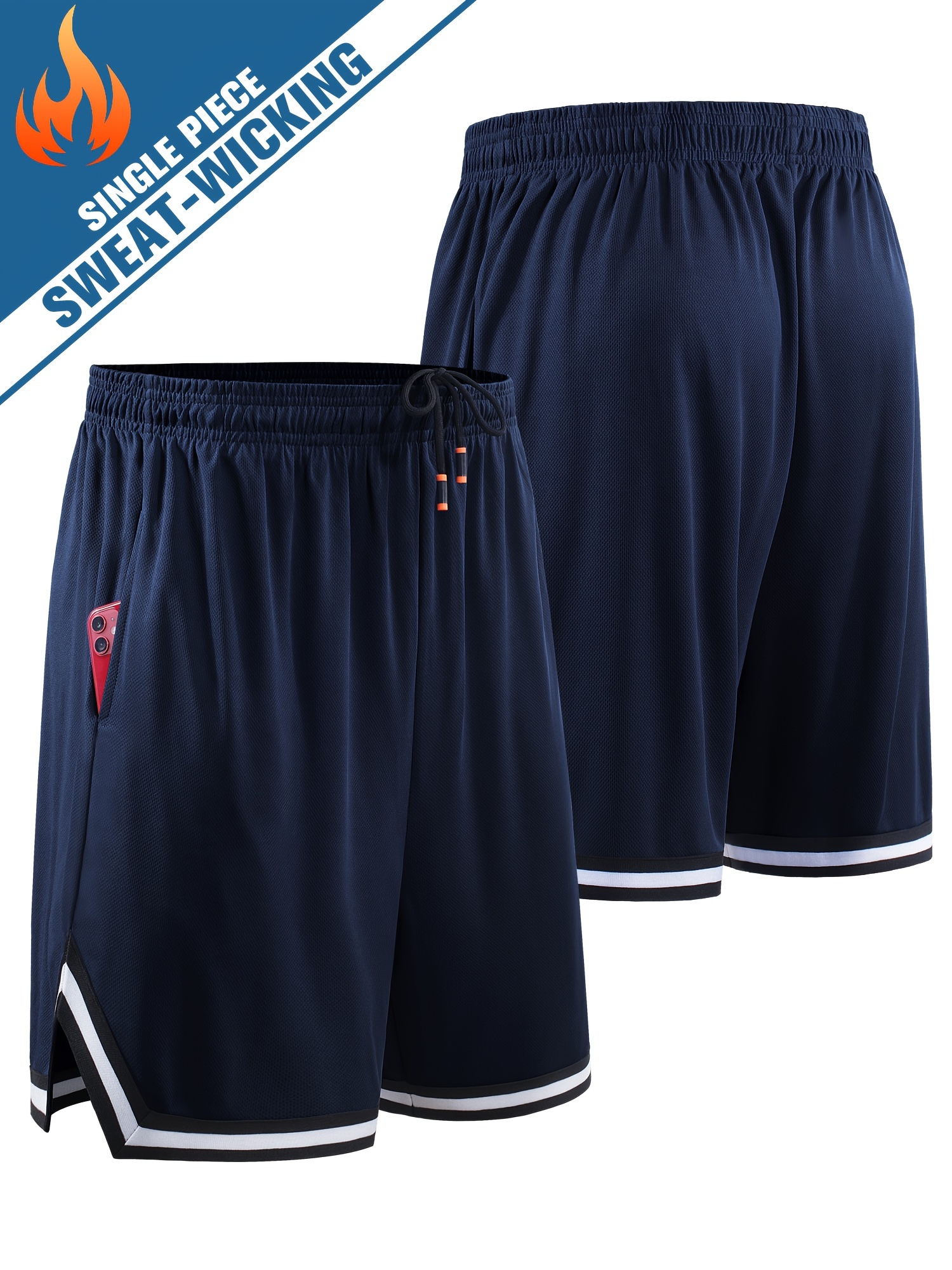 Basketball Compression Shorts For Training & Exercise, Breathable