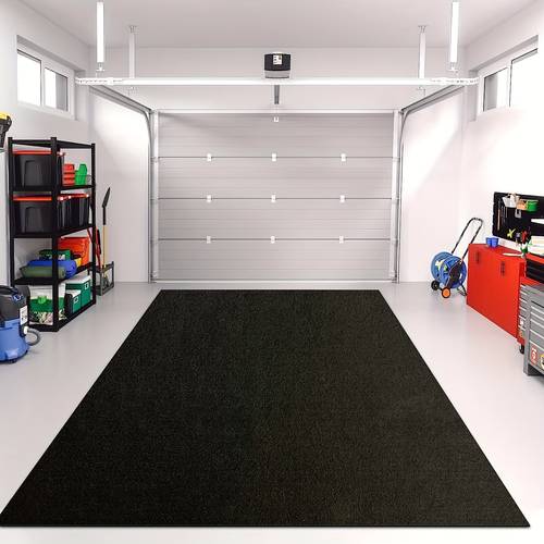 absorbent garage floor mat 36x36 36x48 36x72 78 7 3 inch heavy duty mechanic pad non slip rubber backing machine washable cut to size 100 polyester for indoor garage workshop car trunk protection workshop floor covering customizable fit mat material