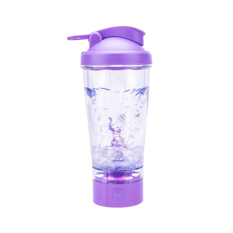 650Ml Electric Protein Shaker Bottle USB Rechargeable Whey Protein Powder  Mixing Bottle Sports Fitness Gym Outdoor Travel Bottle