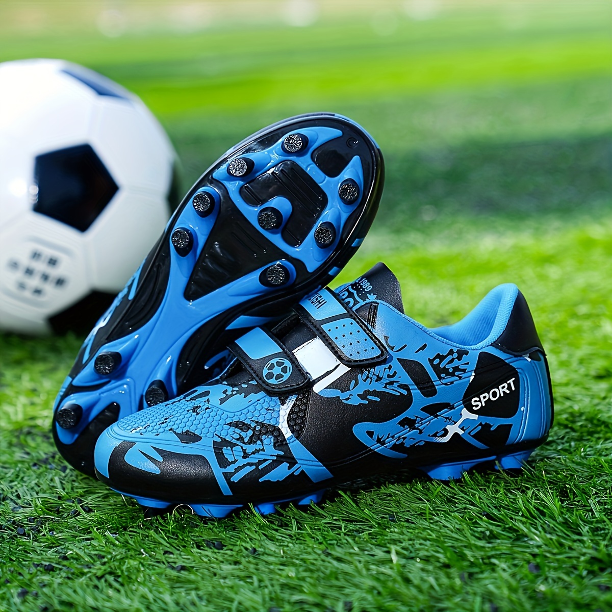 Zapatillas Tenis De Futbol Zapatos Soccer Botines Tacos para