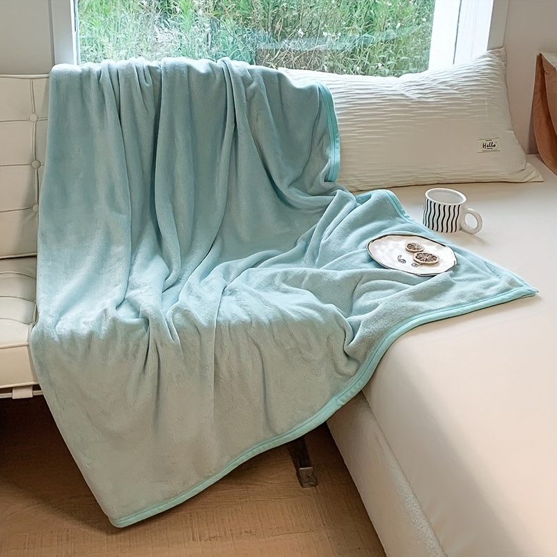 1pc Gemütliche Elektrische Decke Beheizte Decke Wurf Bett - Temu