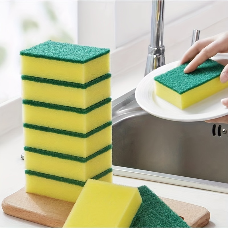 Multifunctional Cleaning Sponge Kitchen Accessories Dish - Temu