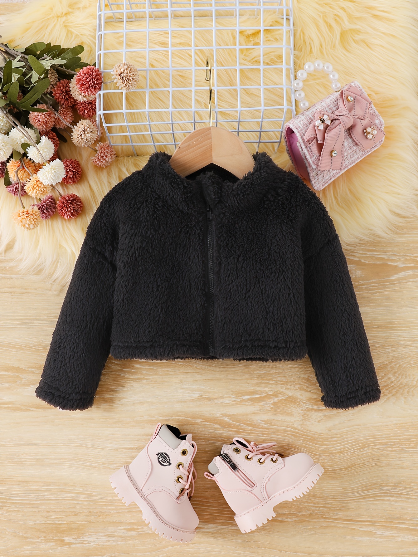 Baby girl cheap autumn jacket