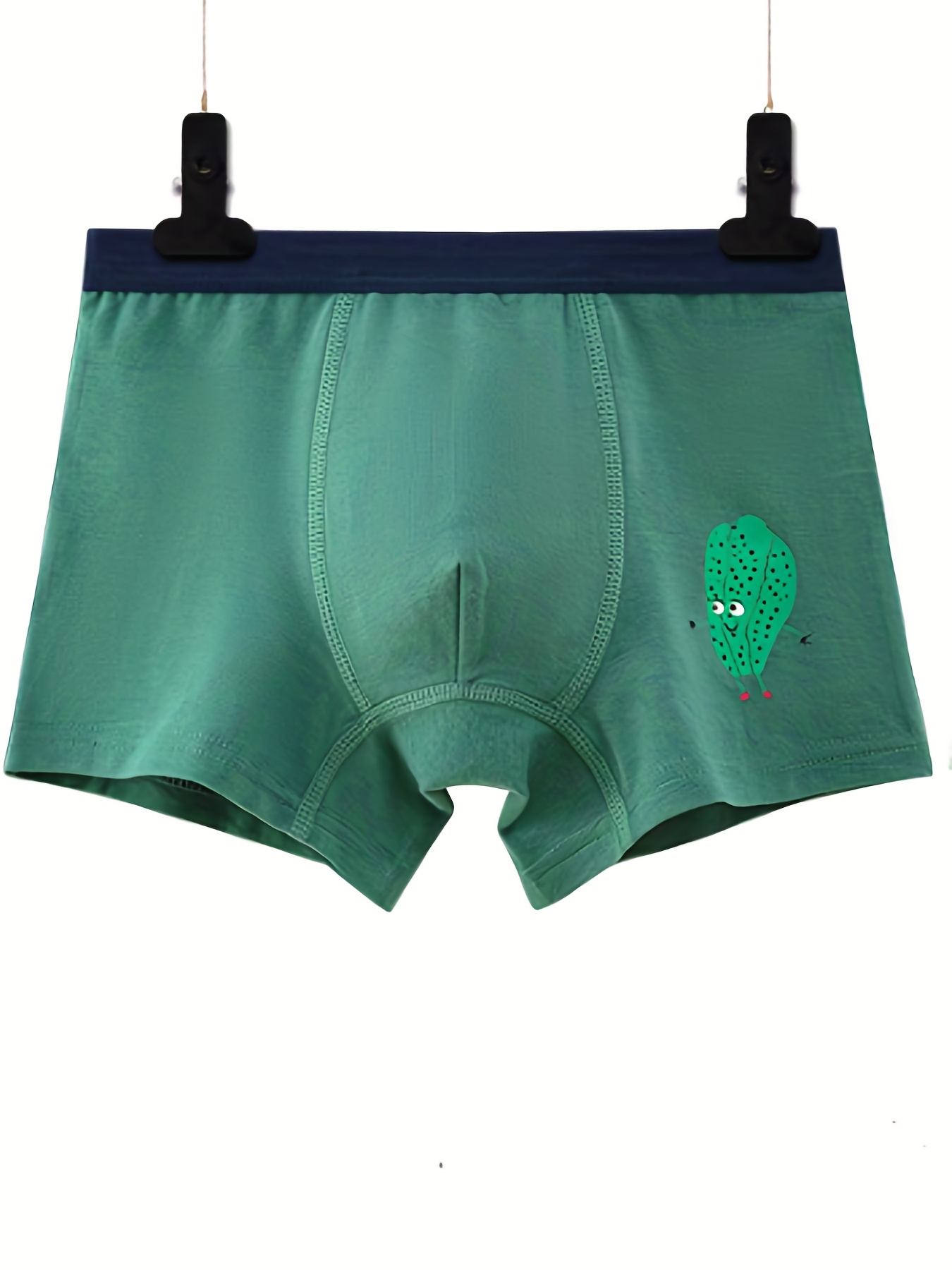 Girls Boxer Briefs – Cactus