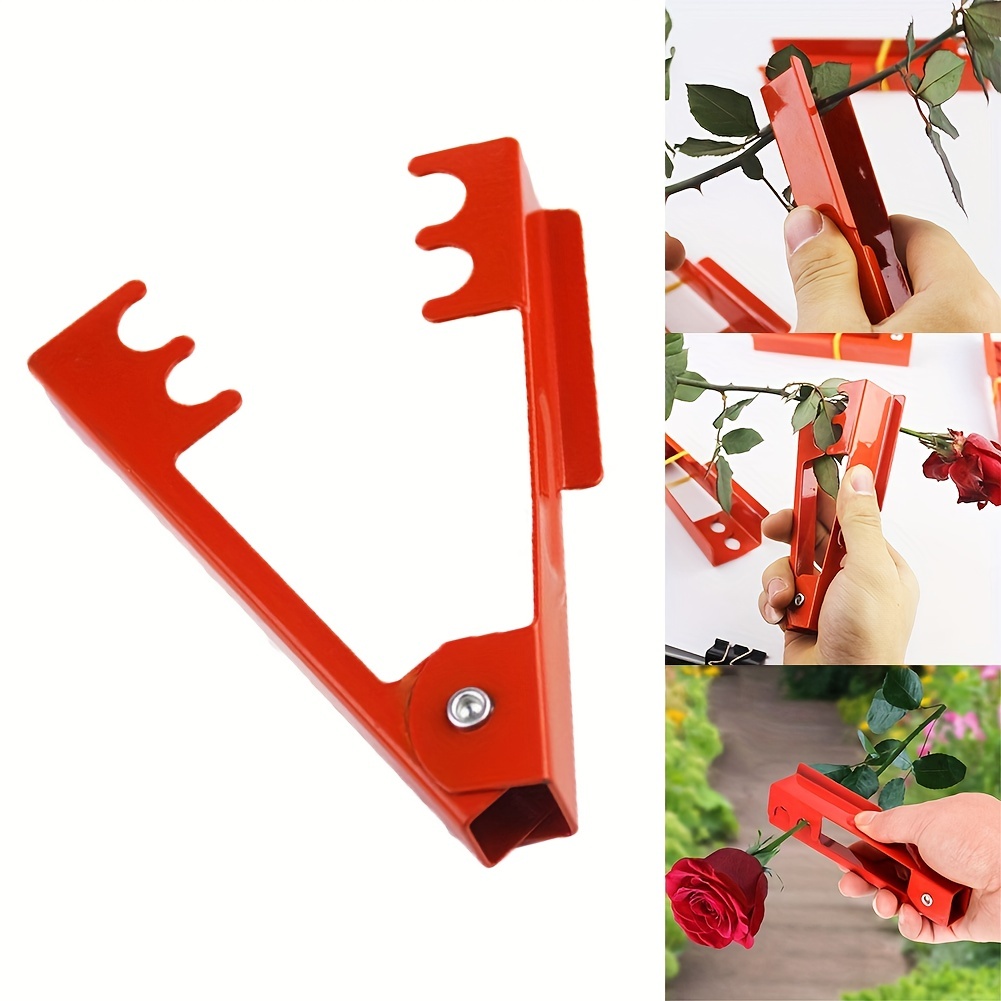 Flower Leaf Thorn Stripper Tool Thorn Remover For Roses - Temu