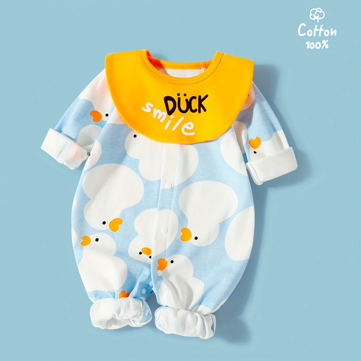 monitín algodón dibujos adorables recién nacidos body Temu Mexico