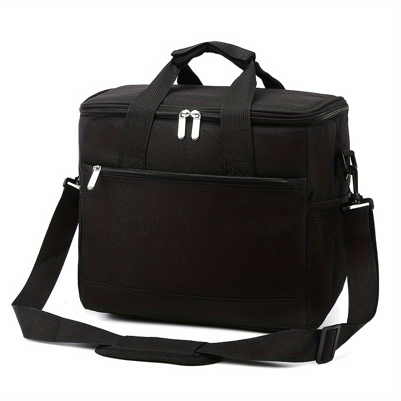 Outdoor Portable Lunch Box Insulated Bag Large Capacity