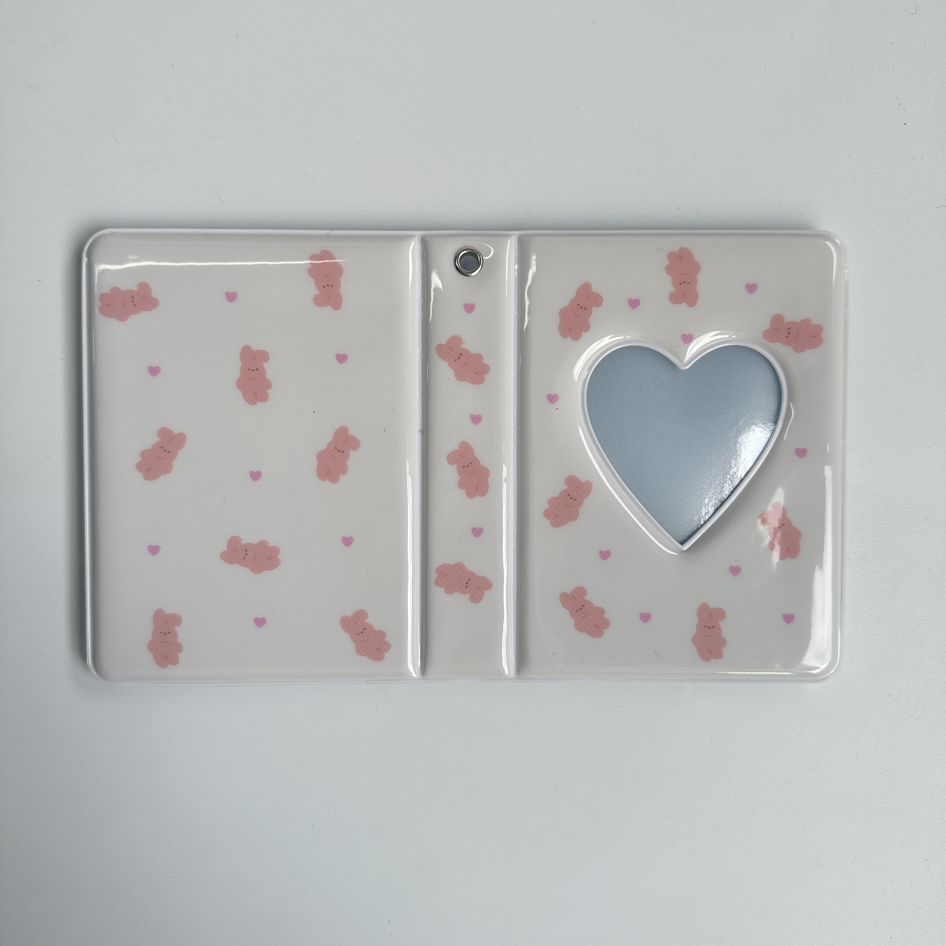 Lovely Heart Card Holder 40 Pockets For Polaroid Mini Photo - Temu