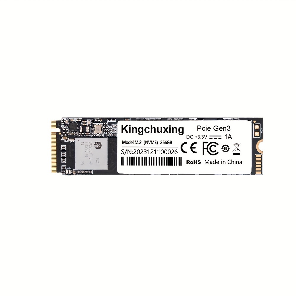 Chine M.2 NVME SSD 1 To 512 Go 256 Go M2 2280 Interface NVME