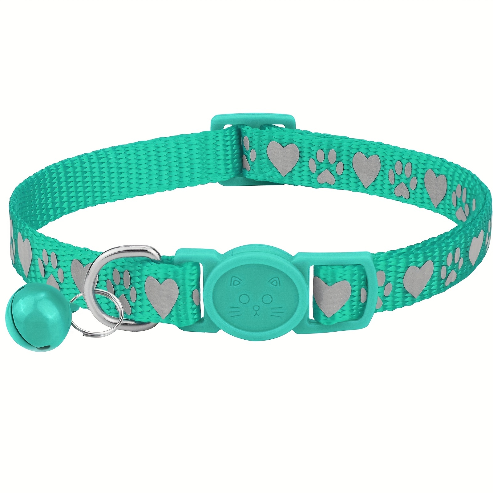 Kitten collar with outlet bell