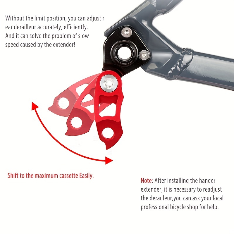 B Tension Screw Road Bike Rear Derailleur Adjustment B Tension