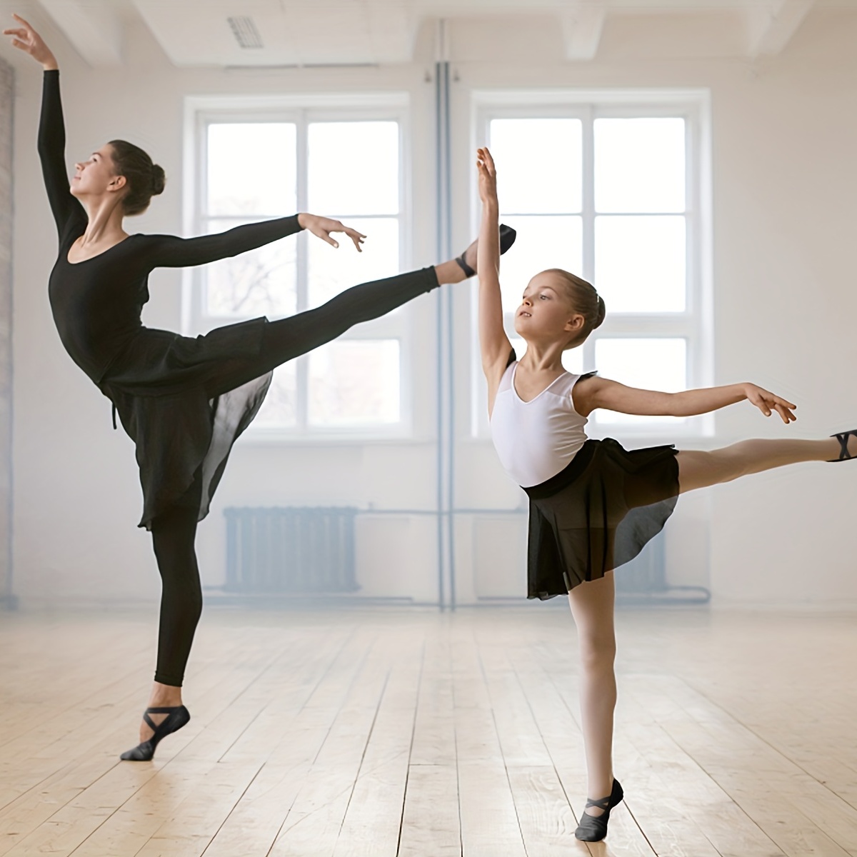 Ballet infantil Zapatos: Para niñas, niños y niños pequeños