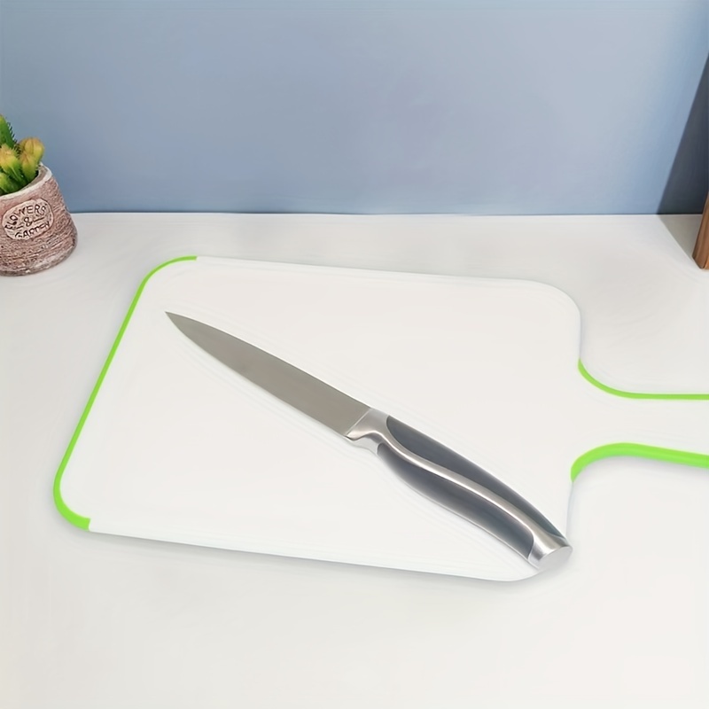 Small Cutting Board Plastic Chopping Board With Handle Fruit - Temu