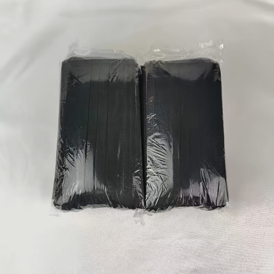 One Package Three Layers Of Black Disposable Mask High - Temu