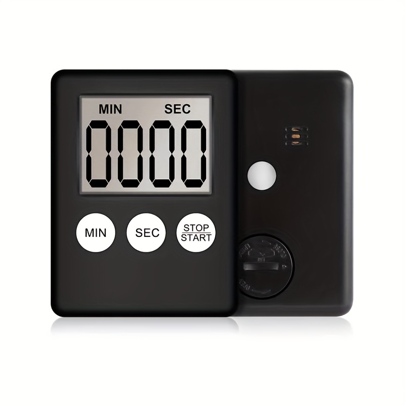 Magnetic Large LCD Digital Kitchen Cooking Timer Count-Down Up Clock Loud  Alarm